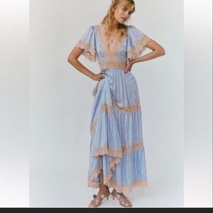 Spell Blue Ocean Gown